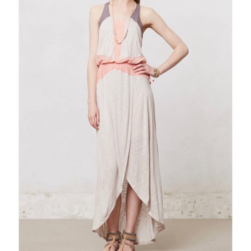 The Addison Story Anthropologie Maxi Dress -Petite